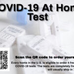 Free at-home COVID-19 Tests